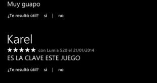 La tienda de Windows Phone añade otra novedad