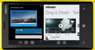 Multitarea Windows Phone 9