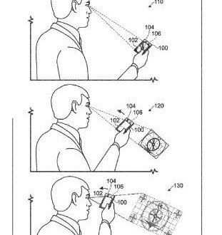 Patente de Microsoft para Pantalla sensible a la distancia al ojo