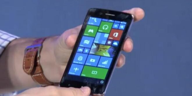 Los nuevos terminales Windows Phone se muestran en video