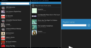 One Music Screens
