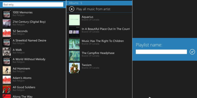 One Music Screens
