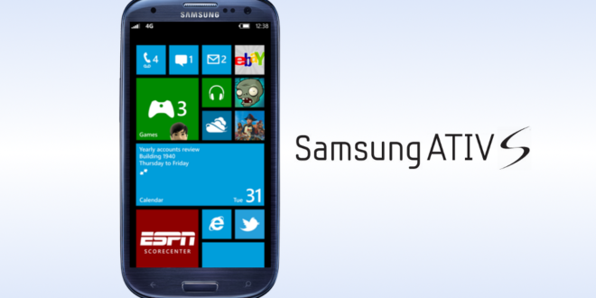 Samsung ATIV S