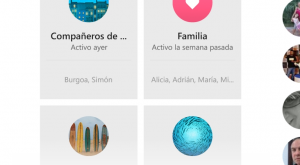 Grupos Messenger