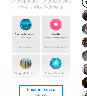 Grupos Messenger