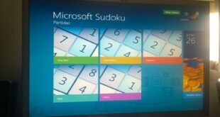 Microsoft lanza Sudoku para Windows 8.1