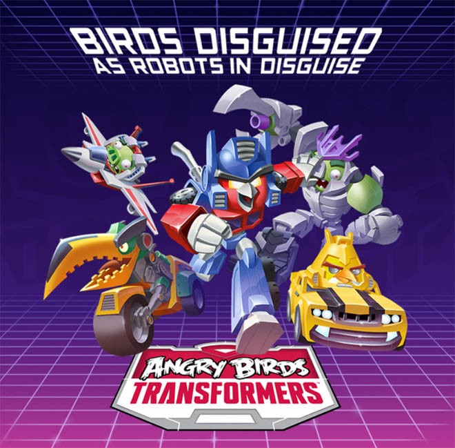  Angry Birds Transformers
