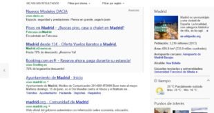 Bing lanza Snapshot en España