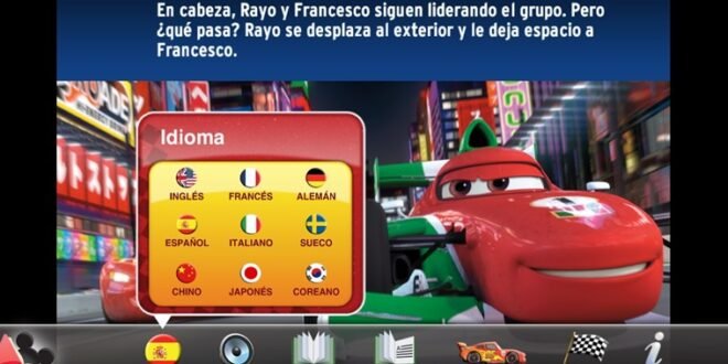 Cars 2 World Grand Prix, otro título Disney para Windows 8.1