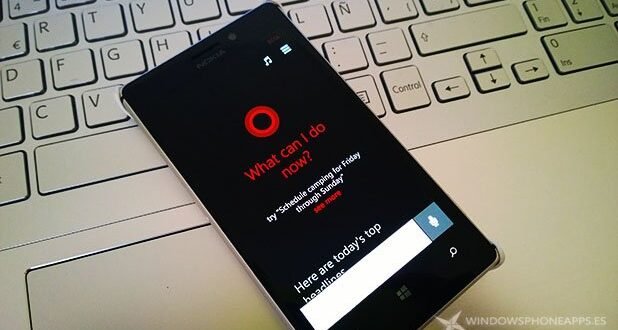 Cortana en el escritorio aparece en las últimas filtraciones de Threshold