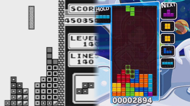 La evolución de tetris