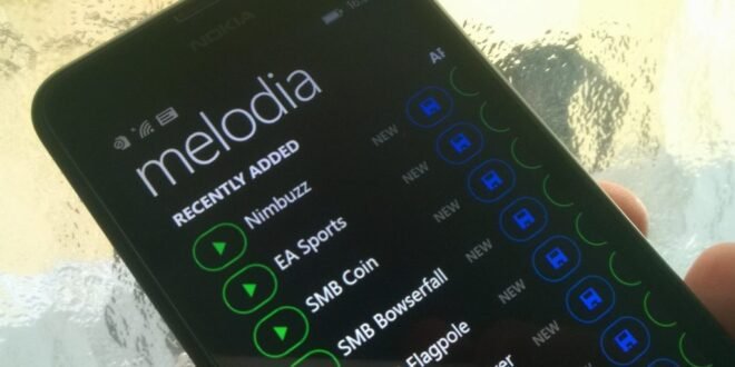 Melodía para Windows Phone 8.1