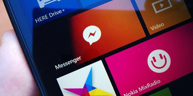 Facebook Messenger Windows Phone