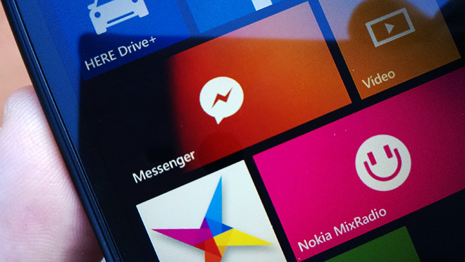 Messenger 8.0 para Windows Phone