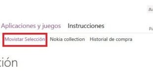 movistar seleccion
