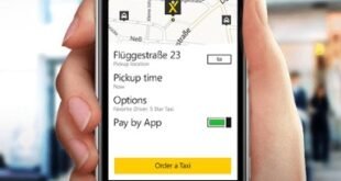 MyTaxi Para Windows Phone