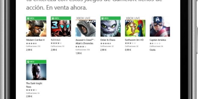 oferta gameloft