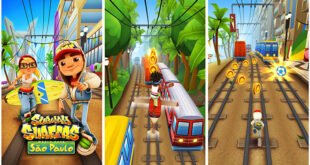 Subway Surfers se marcha a São Paulo