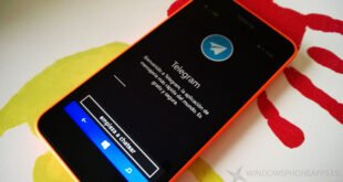 Telegram para windows phone