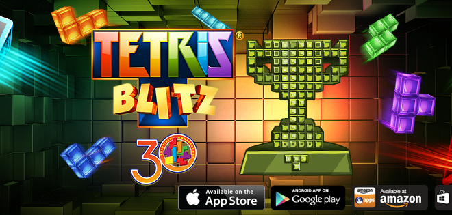 Tetris Blitz aniversario 30 años