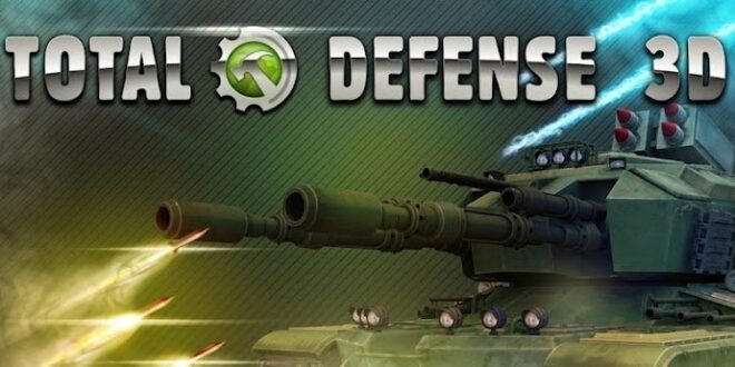 Total Defense 3D llega a Windows Phone