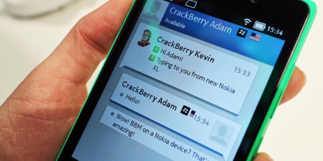 Se confirma, BBM llegará en Julio a Windows Phone