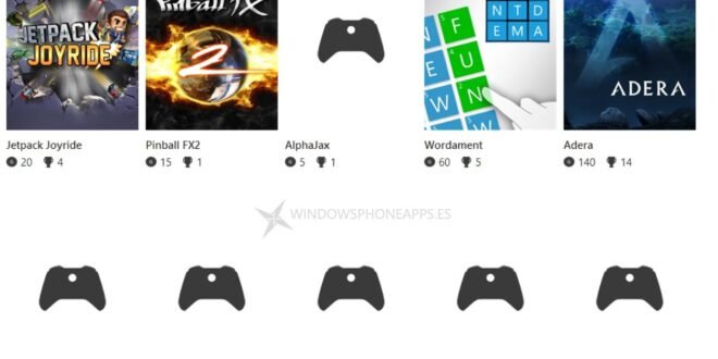 Logros Xbox