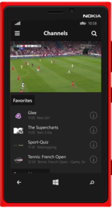 Zattoo Live TV se estrena como app Universal