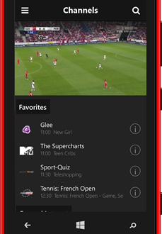 Zattoo Live TV se estrena como app Universal