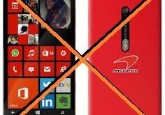 Lumia Mclaren cancelado