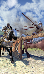 Duelo de caballeros "Rival Knights" lo nuevo de Gameloft ya disponible para Windows Phone 8 [y Windows 8.1]