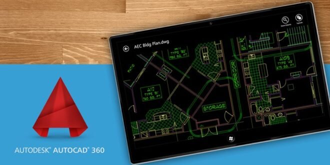 AUTOCAD360 para Windows 8