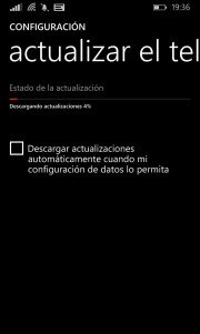 Actualización para Windows Phone 8.1 Developer Preview