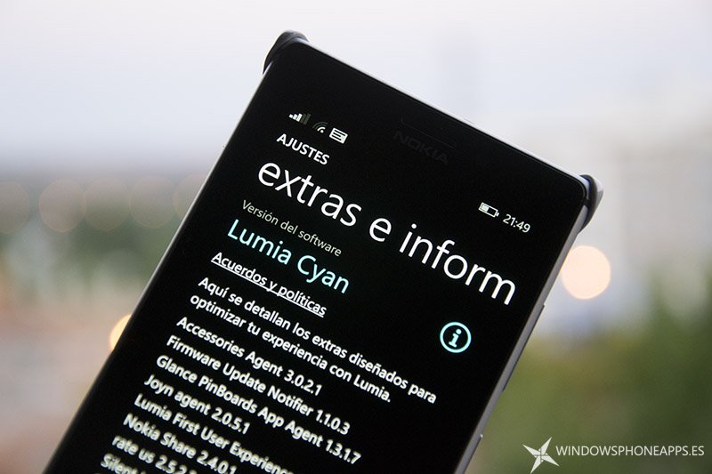 Actualizacion Lumia Cyan