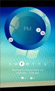 Animated LockScreen Preview - Reloj
