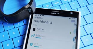 App Fitbit Windows Phone