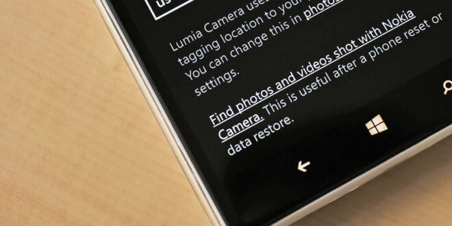 Lumia Camera
