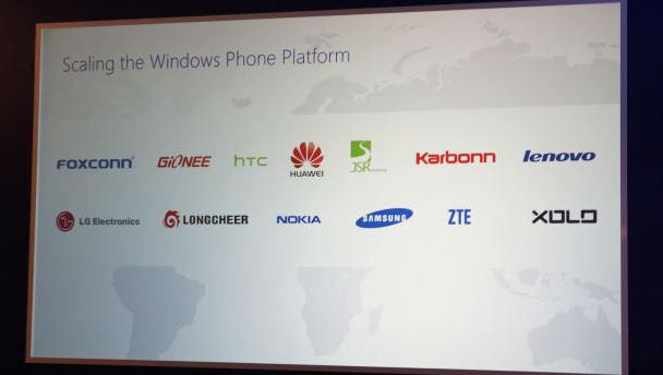 Nuevos Socios Microsoft - LG con Windows Phone