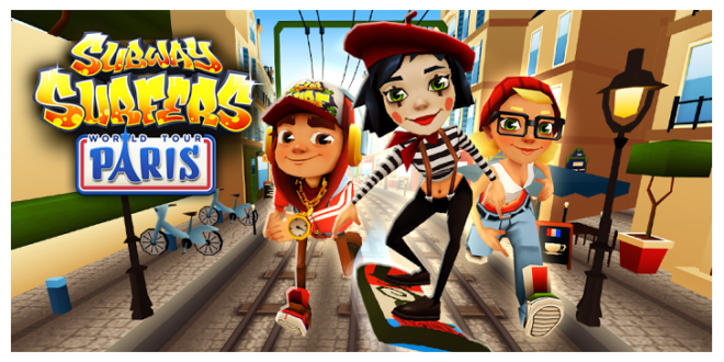 Subway Surfers oara 512MB de Ram