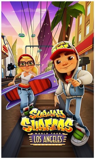 Subway Surfers funcionará bem em Windows Phones com 512MB de RAM 