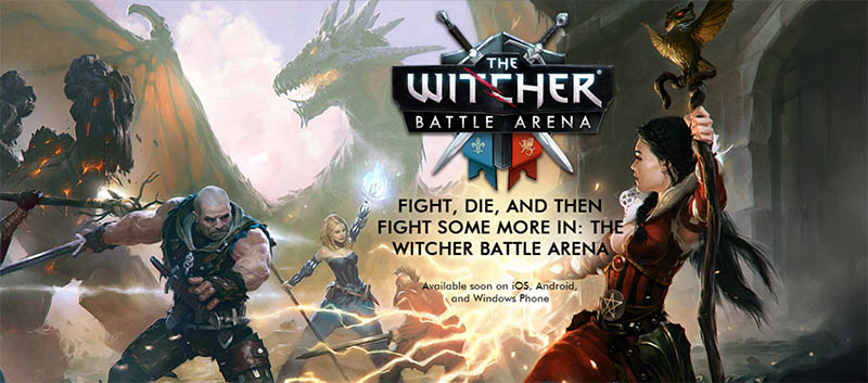 THE WITCHER BATTLE ARENA