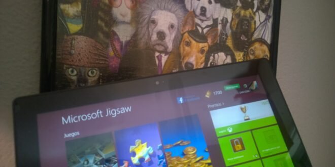 Microsoft Jigsaw