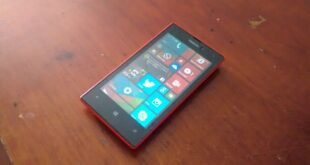 Lumia 520 Cyan