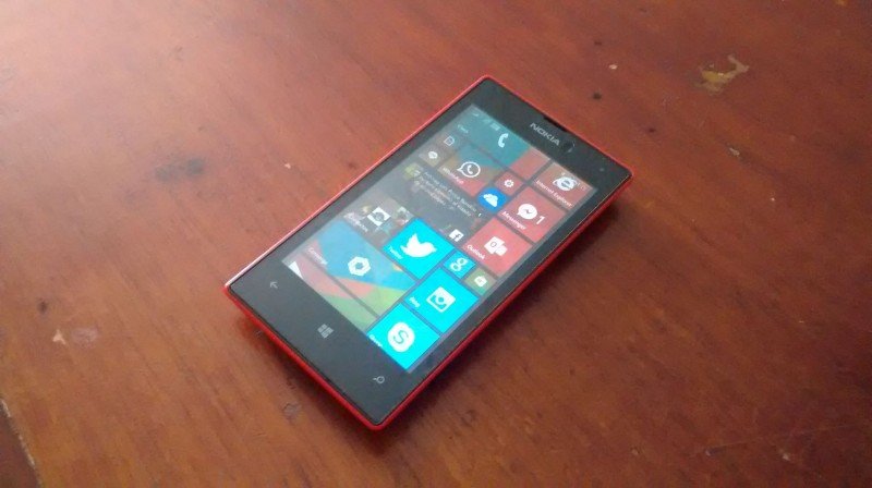 lumia 520 cyan