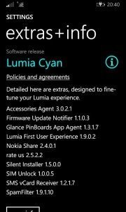 Lumias 625 y 925 reciben la actualización de Cyan
