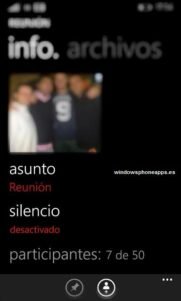 Nuevas funciones WhatsApp Beta para Windows phone - Grupos