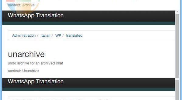 Whatsapp nuevas funciones para Windows Phone
