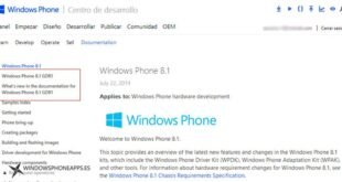 Windows Phone 8.1 GRD 1