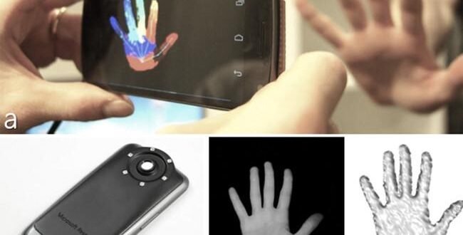 Como sería Kinect en los teléfonos