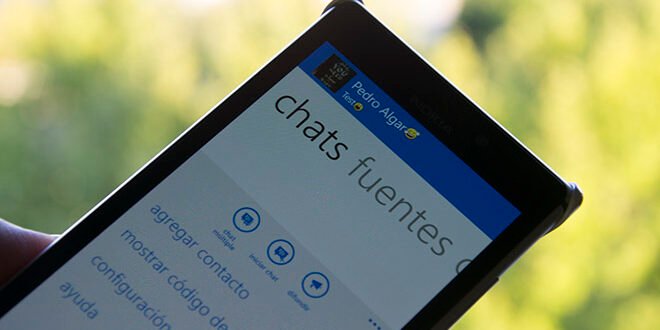 BlackBerry Messenger para Windows Phone